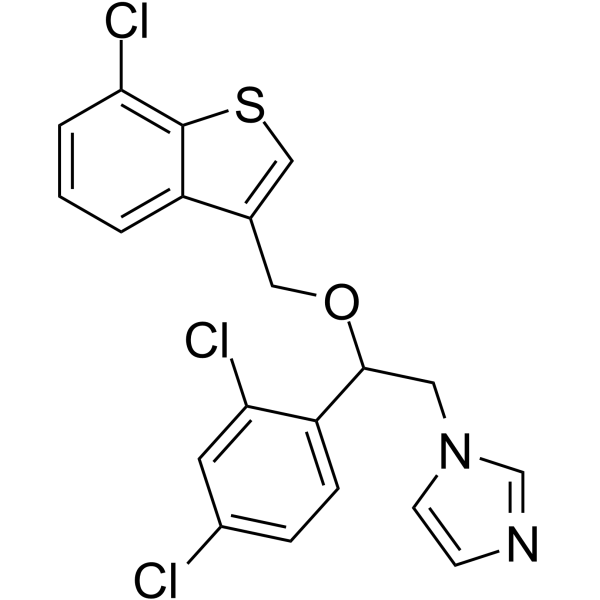 Sertaconazole (Sertaconazole; FI7056 free base) 99592-32-2